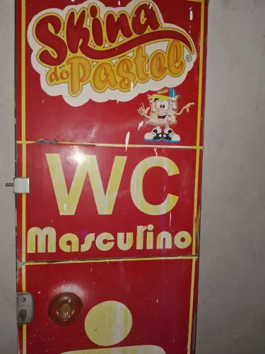 Placa WC Masculino Skin do Pastel