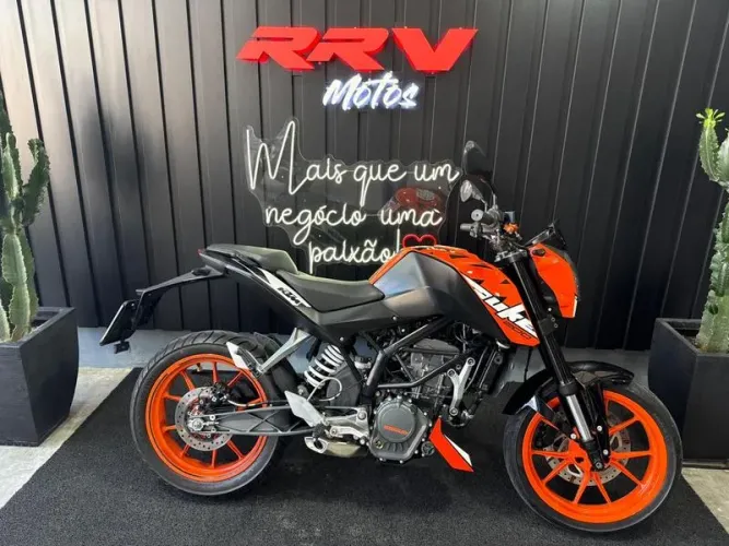 KTM 200 DUKE ABS 2020
