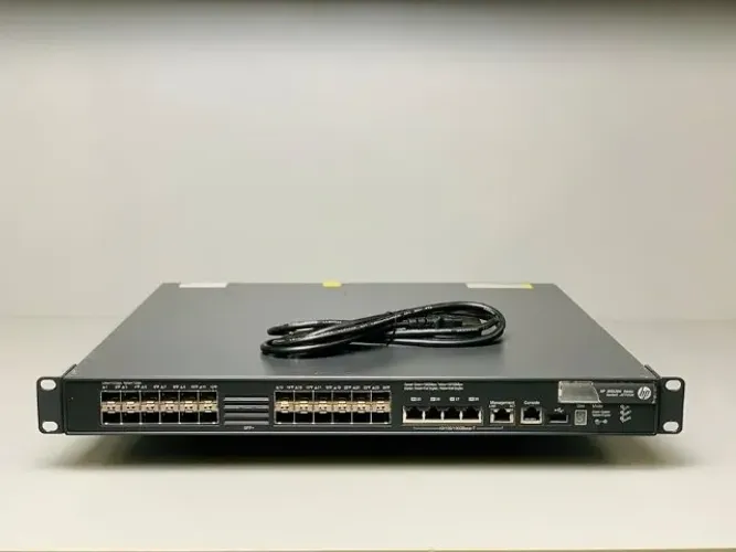 Switch HP ProCurve A5820 24XG-SFP+ JC102A 24x10G Gerenciável