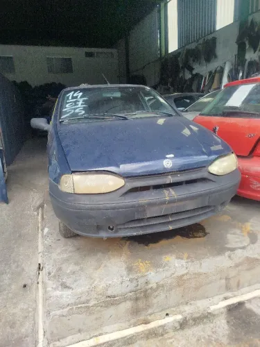 Palio 98 1.0 Fiasa sucata pra retirada de peças