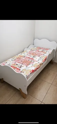 Cama Infantil Nuvem