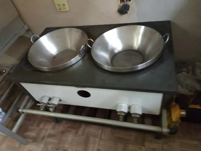 Fritadeira industrial top pra porções e pastel