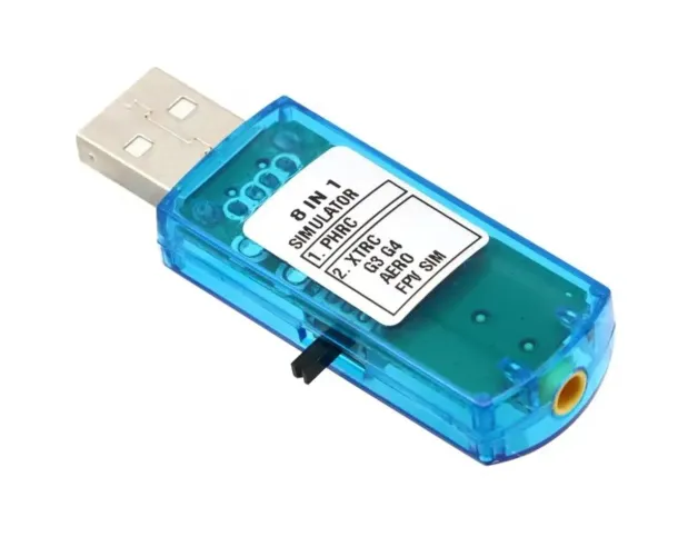 Simulador de Vôo Phoenix com Cabo Dongle