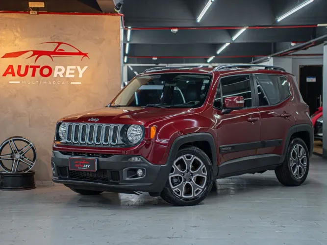Jeep Renegade Longitude 1.8 4X2 Flex 16V Aut. 2018
