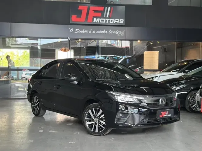 Honda City Sedan Touring 1.5 Flex 16V 4P Aut. 2024