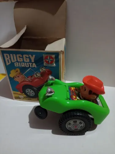 Antigo Buggy Biruta da Estrela com caixa 