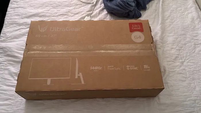 Monitor LG UltraGear 27 144Hz - Pouco Usado