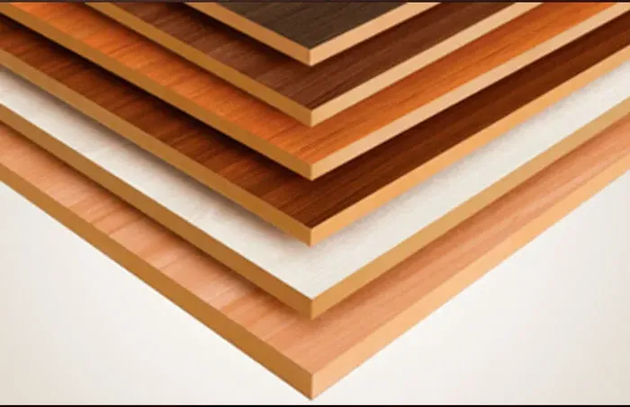 Lote de chapas de MDF