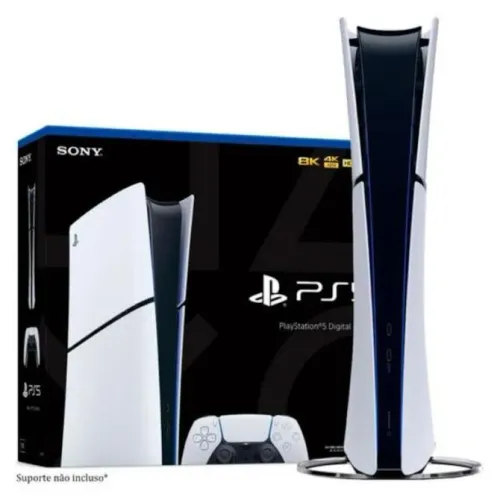 Playstation 5 slim 825GB Semi novo com garantia 