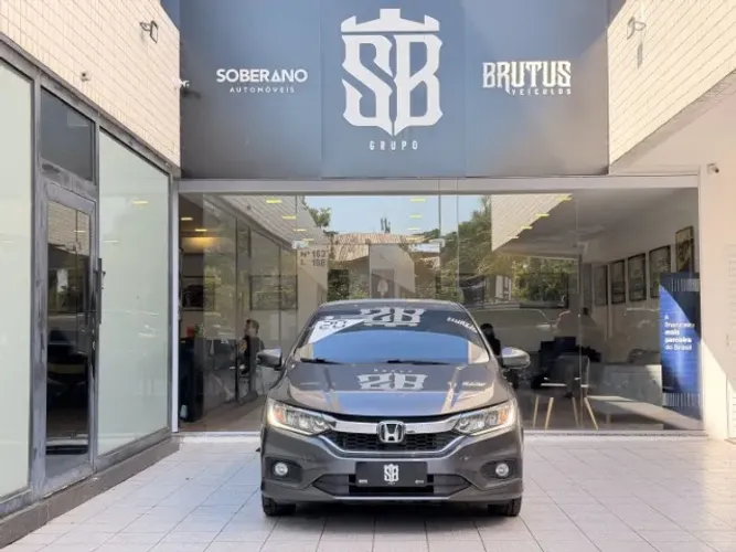 Honda City Sedan EXL 1.5 Flex 16V 4P Aut. 2020