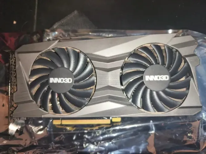 Placa de video RTX 3060 12gb