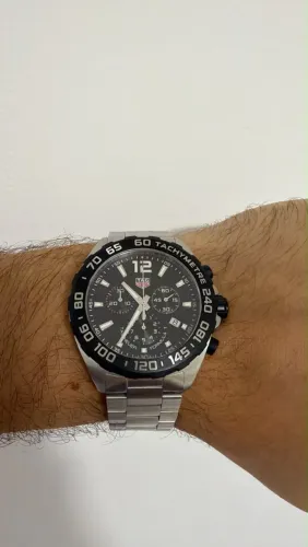 Tag Heuer Fórmula 1 CAZ1010, completo!!!