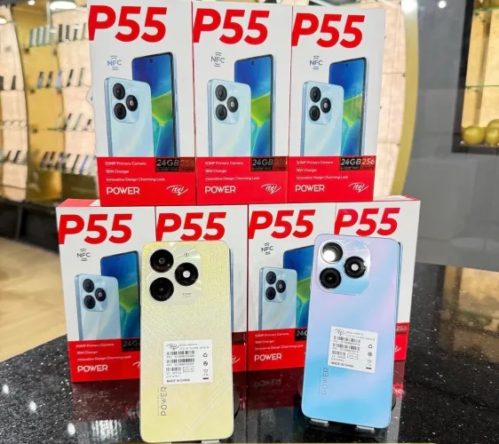 Celular Itel P55 128GB 04GB RAM Lacrado Entregamos Grátis 