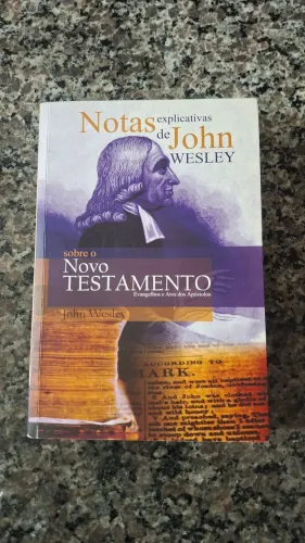Livro Notas explicativas de John Wesley 