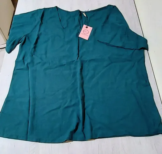 Lote de Peças Femininas Plus Size Novas