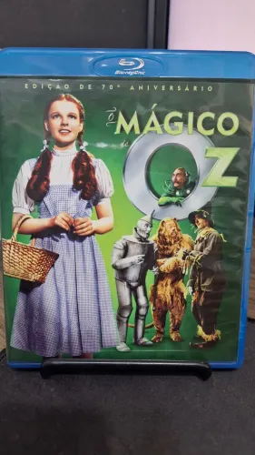 Blu-ray O Mágico de Oz - 70º Aniversário - Colecionador