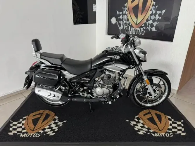 Haojue:Master Ride 150 2026 1.300Km