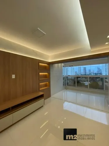 Apartamento com 3 suítes, 2 vagas Paralelas, Churrasqueira a Carvão na Varanda, Vista Liv