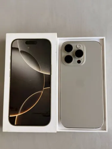 IMPERDÍVEL IPHONE 16 PRO 256 GB TITANIUM