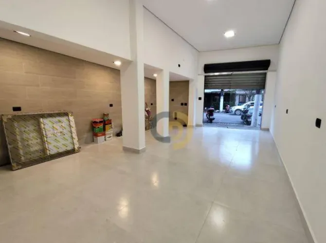 LOCAÇÃO COMERCIAL - LOJA - MARAPE -SANTOS-SP