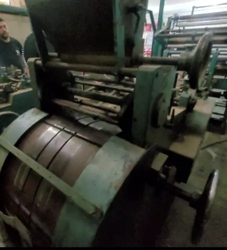 Máquina Mt-2 para fabricar Sacos de Papel  03 cores até 15kgs 