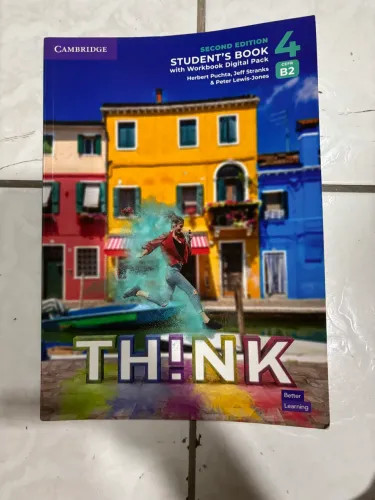 livro para aprender inglês nivel B2, pouco usado 