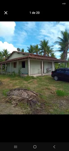 Vendo chácara com casa 180 mil.