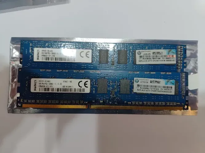 Memoria 4gb + 2gb 2rx8 Pc3-12800e-11-12-e3 Ddr3 Hp Pn669238-071 (Usado)