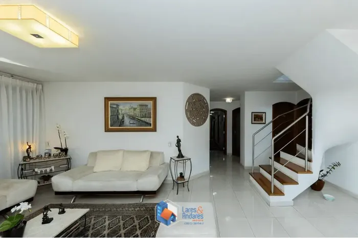 Cobertura Duplex à venda 5 Quartos 3 Suites 4 Vagas 447M² Campo Belo São Paulo - SP