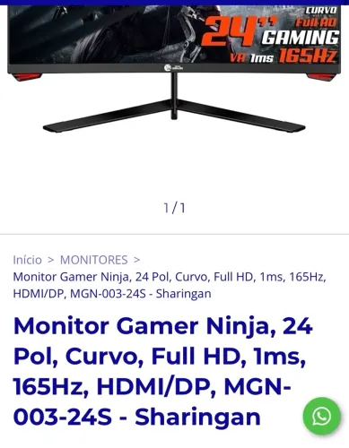Monitor Gamer
