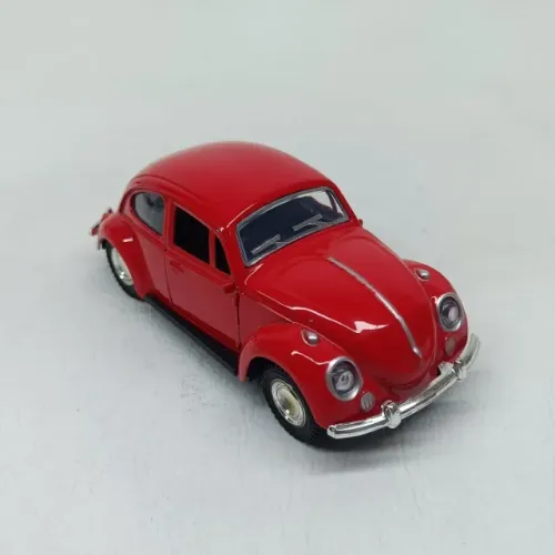 Fusca Carrinho de metal e fricção Carro de Brinquedo e Coleção