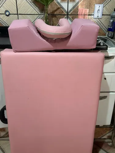 Vendo maca portátil dobrável,em perfeito estado 