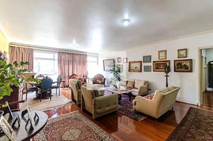 Apartamento à Venda - Santa Cecília, 4 Quartos, 210 m2