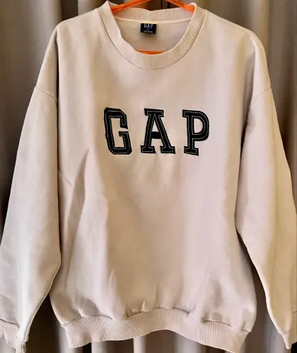 Moletom GAP off white