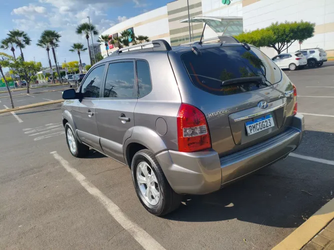 Hyundai Tucson 2.0 16V Flex Aut. 2017