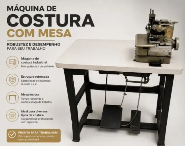 máquina de costura Overloque (Lock)