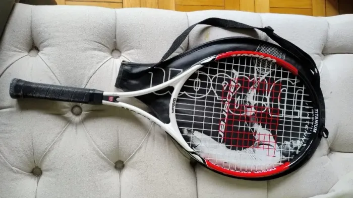 Raquete Wilson Roger Federer 25 Infantil/Juvenil + capa
