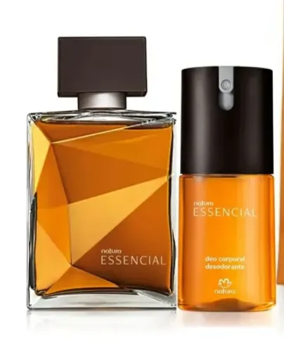 Kit Essencial masculino (Deo Perfum + desodorante corporal)
