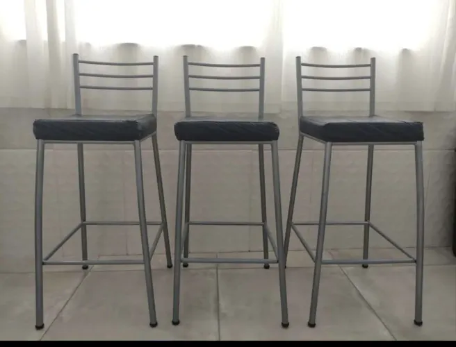 Conjunto 3 banquetas