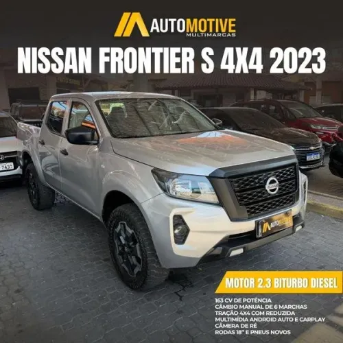 Nissan Frontier S CD 4X4 2.3 TB Diesel Mec. 2023