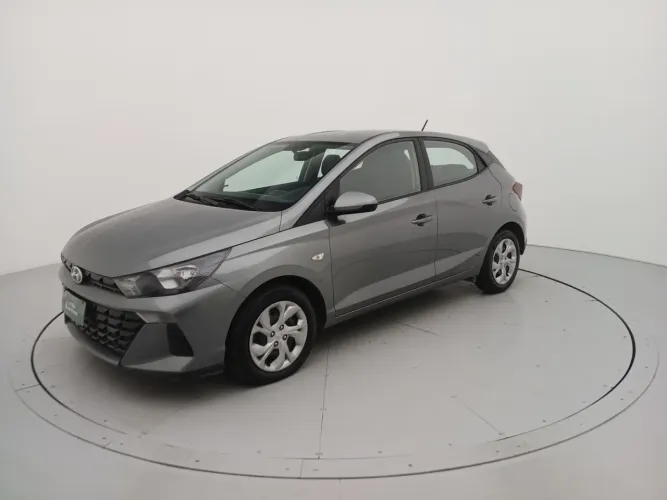 Hyundai HB20 Sense Plus1.0 Flex 12V Mec. 2025