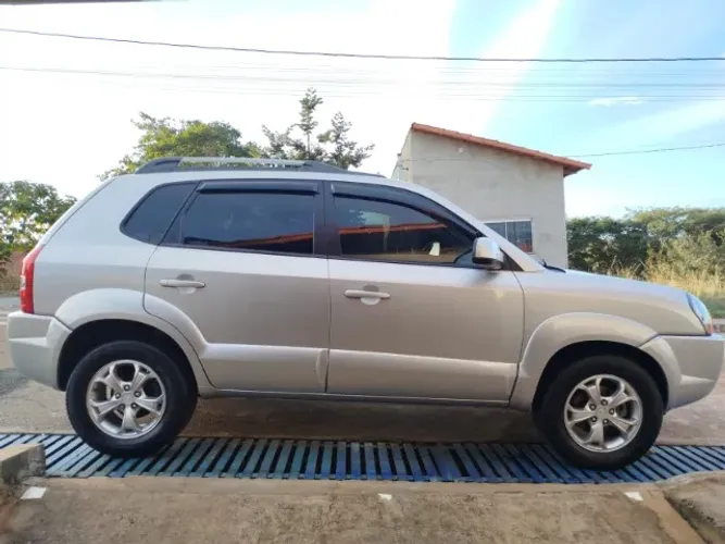 Hyundai Tucson 2.0 16V Flex Aut. 2015