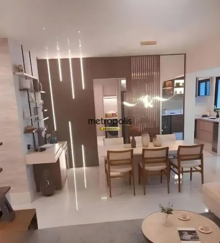 Apartamento com 3 dormitórios à venda, 85 m² por R$ 1.471.000,00 - Jardim do Mar - São Ber