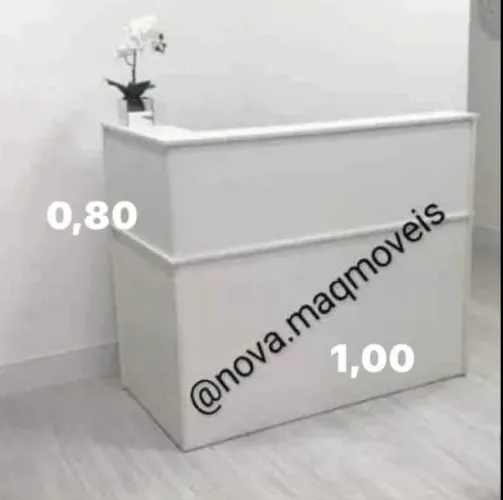 Balcão para Recepção L.