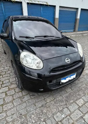 Nissan March S 1.0 16V Flex Fuel 5P 2012