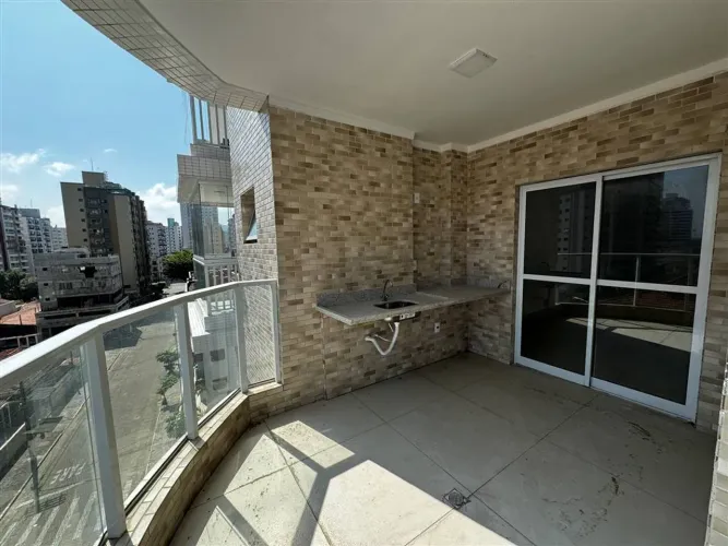APARTAMENTO COM 154,56 m² - GUILHERMINA - PRAIA GRANDE SP