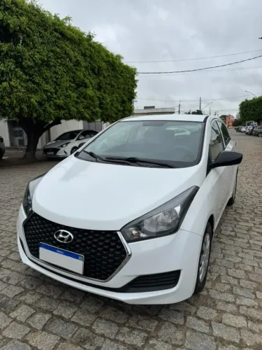 Hyundai HB20 Unique 1.0 Flex 12V Mec. 2019