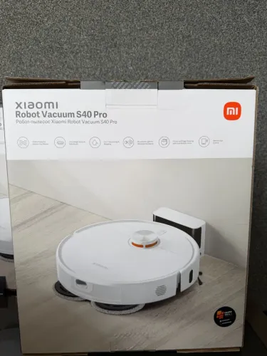 ROBÔ ASPIRADOR XIAOMI S40 PRO bivolt (NOVO/LACRADO)