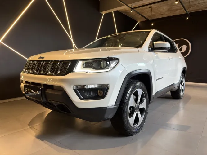 Jeep Compass Longitude 2.0 4X4 Dies. 16V Aut. 2018
