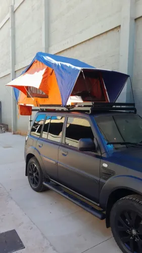 Barraca de Teto - Pronto para Aventura!